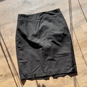 Banana Republic Elegant Black Pencil Skirt